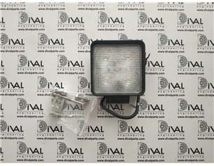 Фара 700/38800, 700/38800LED робочого світла для телескопічного навантажувача й екскаватора навантажувача JCB