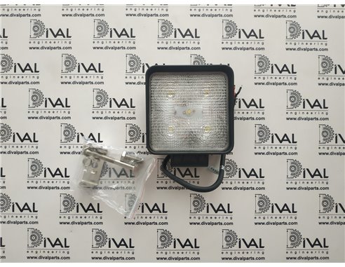 Фара 700/38800, 700/38800LED робочого світла для телескопічного навантажувача й екскаватора навантажувача JCB