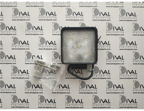 Фара 700/38800, 700/38800LED робочого світла для телескопічного навантажувача й екскаватора навантажувача JCB