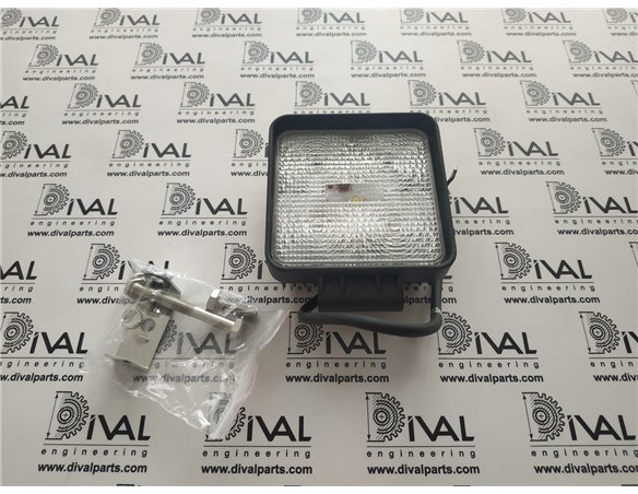 Фара 700/38800, 700/38800LED робочого світла для телескопічного навантажувача й екскаватора навантажувача JCB