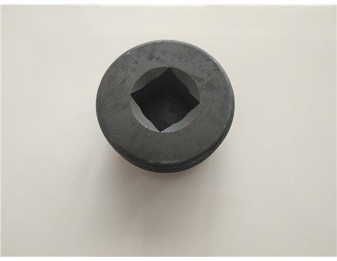Гайка 128/10850, 331/22379 стабилизатора (аутригера) регулировочная для экскаватора погрузчика JCB