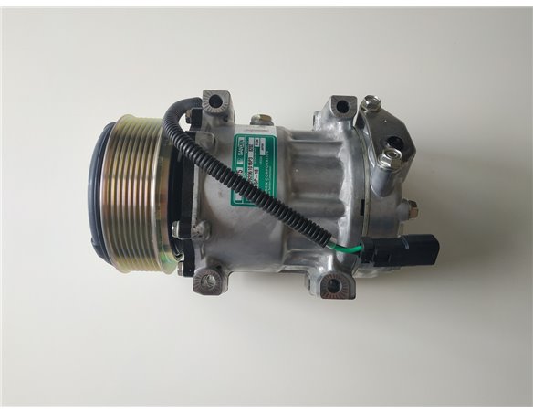 Компрессор 320/08563 кондиционера 24V для экскаватора погрузчика JCB