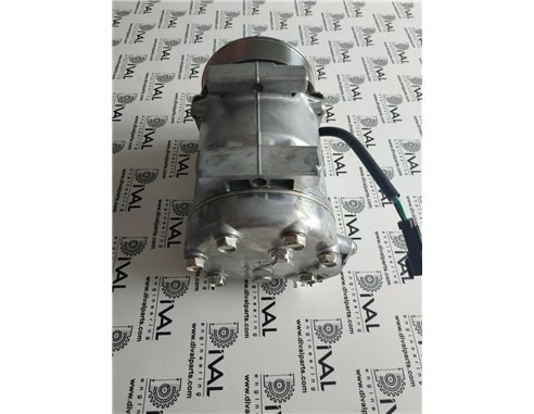 Компрессор 320/08563 кондиционера 24V для экскаватора погрузчика JCB