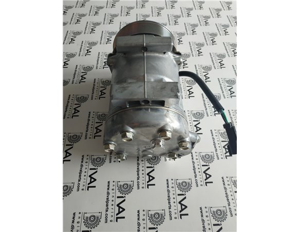 Компрессор 320/08563 кондиционера 24V для экскаватора погрузчика JCB