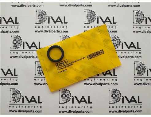 Кольцо 320/02595 уплотнительное топливной форсунки телескопического погрузчика и экскаватора погрузчика JCB