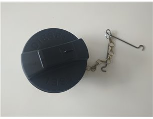 Кришка 333/C0880 бака паливного пластикова для телескопічного навантажувача й екскаватора навантажувача JCB 2