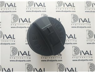 Крышка 332/F8215 бака топливного пластиковая для телескопического погрузчика и экскаватора погрузчика JCB