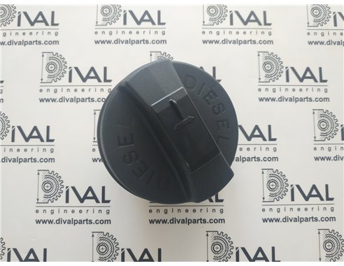 Кришка 332/F8215 бака паливного пластикова для телескопічного навантажувача й екскаватора навантажувача JCB