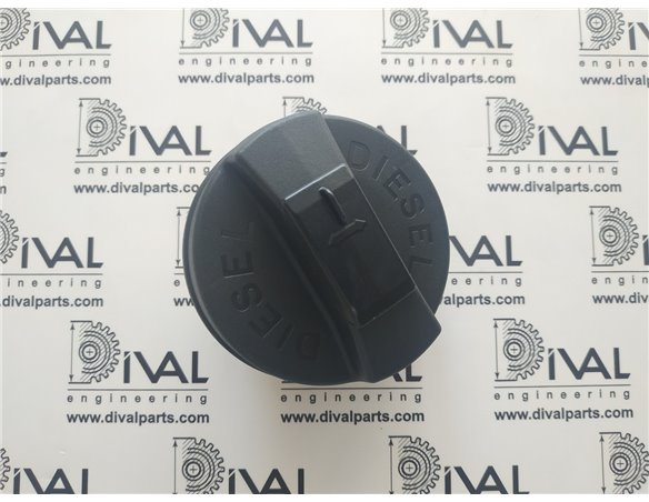 Кришка 332/F8215 бака паливного пластикова для телескопічного навантажувача й екскаватора навантажувача JCB