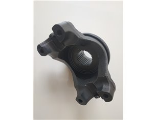 Фланець 459/70133 хвостовика коробки передач (КПП) для телескопічного навантажувача й екскаватора навантажувача JCB 2
