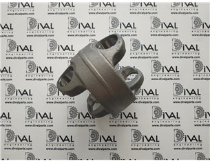 Фланец 914/86403, 914/84102 полуоси моста (муфта) для телескопического погрузчика и экскаватора погрузчика JCB