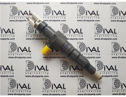 Форсунка 400/T2666 топливная двигателя для телескопического погрузчика и фронтального погрузчика JCB