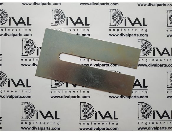 Пластина 162/01127, 162/01127A регулировочная стрелы (дистанционная) для телескопического погрузчика JCB