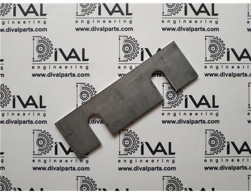 Пластина 158/30500, 157/30103 регулировочная стрелы (дистанционная) для телескопического погрузчика JCB
