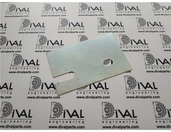 Пластина 162/02505 регулировочная стрелы (дистанционная) для телескопического погрузчика JCB