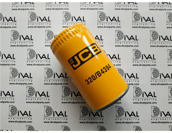 Фильтр 320/B4394 масляный двигателя для телескопического погрузчика и экскаватора погрузчика JCB