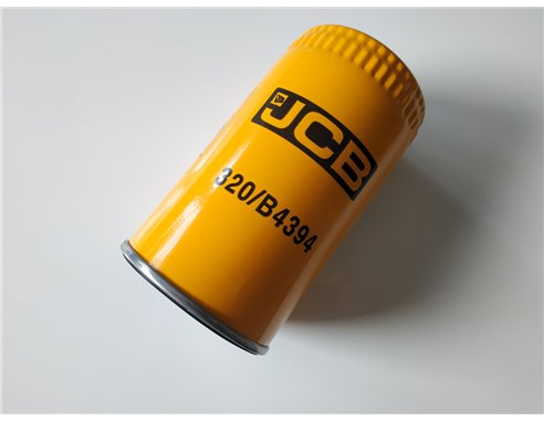 Фильтр 320/B4394 масляный двигателя для телескопического погрузчика и экскаватора погрузчика JCB