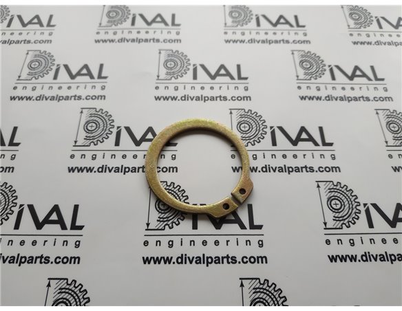 Кольцо 826/00874, 826/00874A стопорное пальца стрелы телескопического погрузчика и экскаватора погрузчика JCB