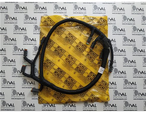 Дріт 721/G0314 коробки передач (КПП) для телескопічного навантажувача й екскаватора навантажувача JCB