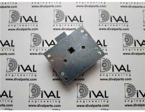 Замок 826/00983 двери кабины для телескопического погрузчика и экскаватора погрузчика JCB