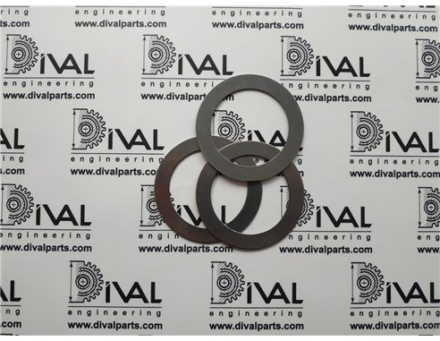 Шайба 831/00113 коробки передач (КПП) регулировочная телескопического погрузчика и экскаватора погрузчика JCB