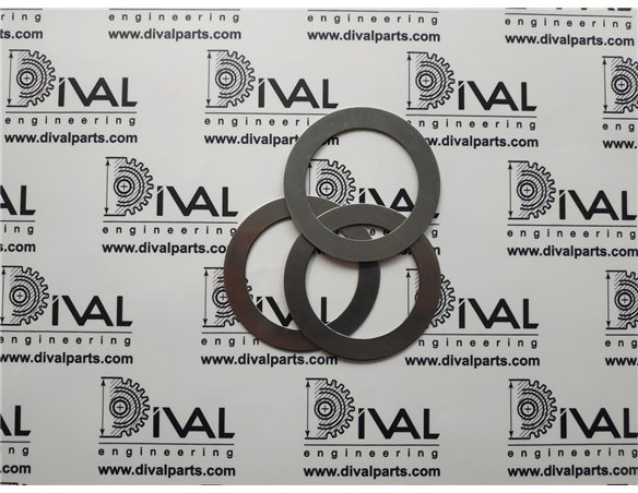 Шайба 831/00113 коробки передач (КПП) регулировочная телескопического погрузчика и экскаватора погрузчика JCB