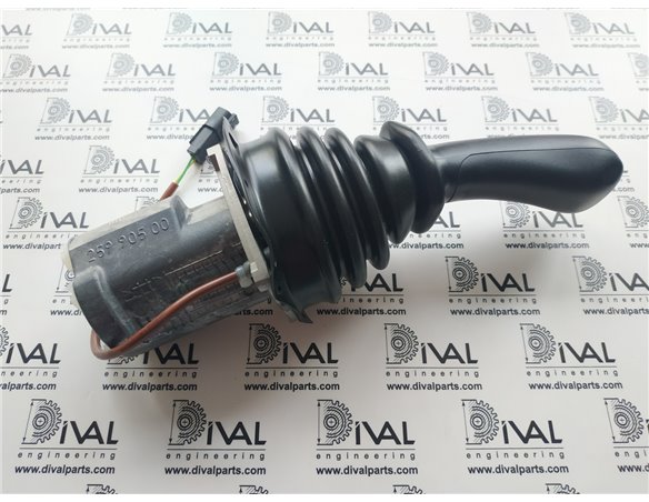 Джойстик 334/V8527, 25/222317 управления правый для экскаватора погрузчика JCB
