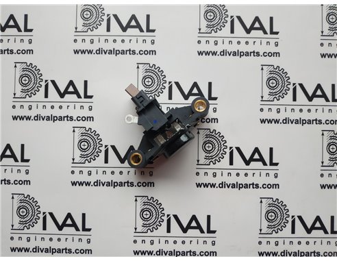 Регулятор 714/40313 напряжения генератора двигателя телескопического погрузчика и экскаватора погрузчика JCB