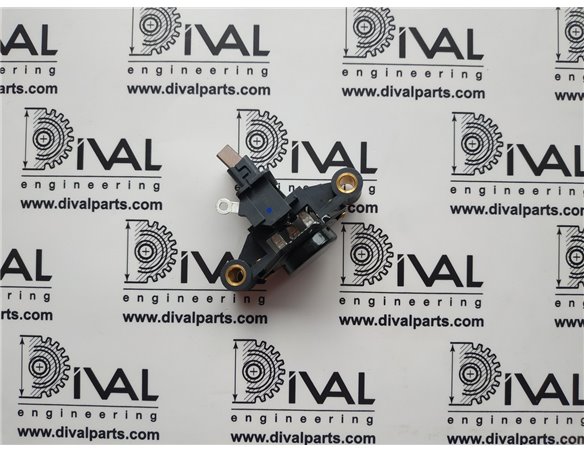 Регулятор 714/40313 напряжения генератора двигателя телескопического погрузчика и экскаватора погрузчика JCB