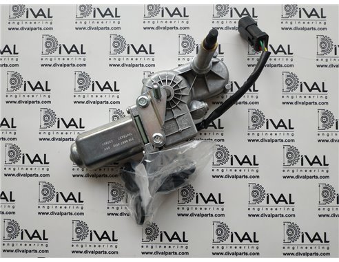 Моторчик 332/S1570, 714/40349 склоочисника кабіни для фронтального навантажувача JCB
