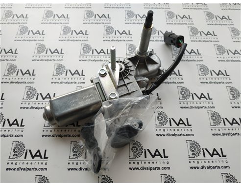 Моторчик 332/S1570, 714/40349 склоочисника кабіни для фронтального навантажувача JCB