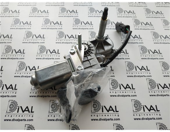 Моторчик 332/S1570, 714/40349 склоочисника кабіни для фронтального навантажувача JCB