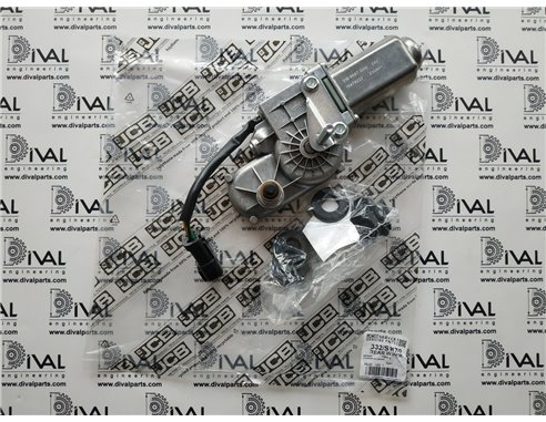 Моторчик 332/S1570, 714/40349 склоочисника кабіни для фронтального навантажувача JCB