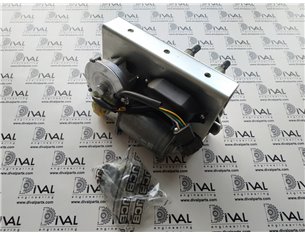 Моторчик 335/G9134 склоочисника кабіни для фронтального навантажувача JCB