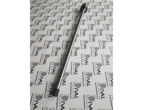 Вал 459/50444 насоса коробки передач (КПП) для телескопического погрузчика и экскаватора погрузчика JCB