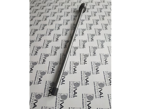 Вал 459/50444 насоса коробки передач (КПП) для телескопического погрузчика и экскаватора погрузчика JCB