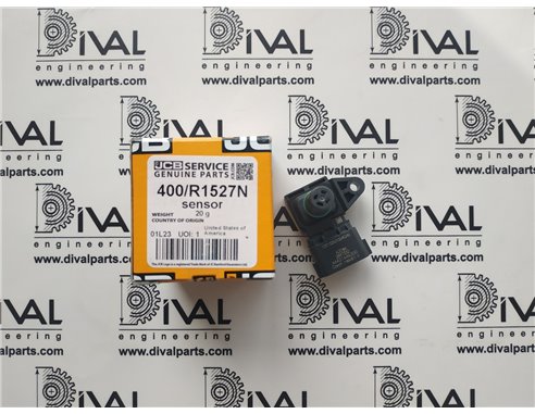Датчик 400/R1527N температури повітря двигуна для телескопічного навантажувача й екскаватора навантажувача JCB