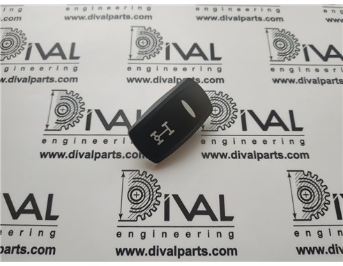 Перемикач 701/E8893 приводу 2WD/4WD (клавіша) для телескопічного навантажувача й екскаватора навантажувача JCB