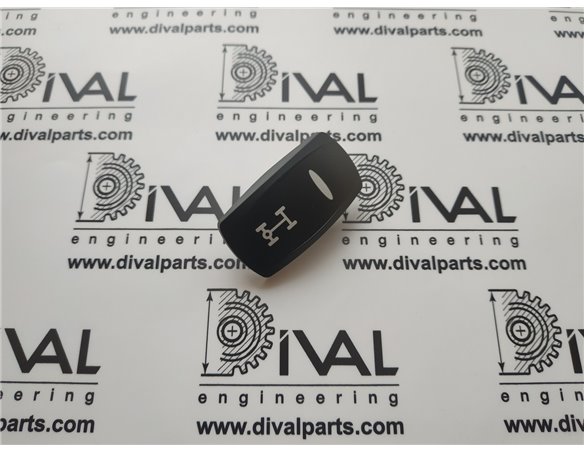 Перемикач 701/E8893 приводу 2WD/4WD (клавіша) для телескопічного навантажувача й екскаватора навантажувача JCB