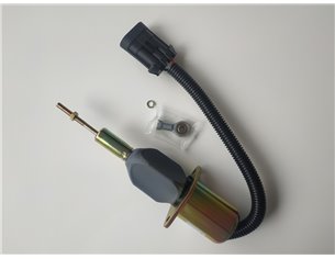 Солоноїд 716/30147 зупинки двигуна (клапан) для телескопічного навантажувача і фронтального навантажувача JCB 2