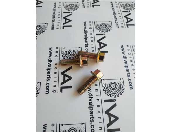 Болт 1317/3307Z корпусу термостата двигуна M8x25 телескопічного навантажувача й екскаватора навантажувача JCB