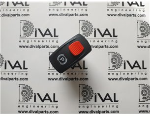 Переключатель 701/E0306 ручного тормоза 24В для фронтального погрузчика JCB