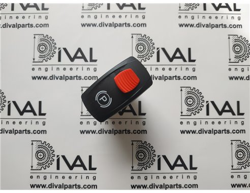 Переключатель 701/E0306 ручного тормоза 24В для фронтального погрузчика JCB