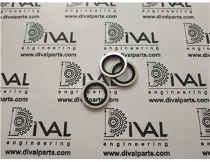 Шайба 1406/0018, 20/200601 коробки передач 1/2" BSP телескопічного навантажувача й екскаватора навантажувача JCB