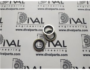 Шайба 1406/0015, KHJ0891 ущільнювальна 3/8" для телескопічного навантажувача й екскаватора навантажувача JCB