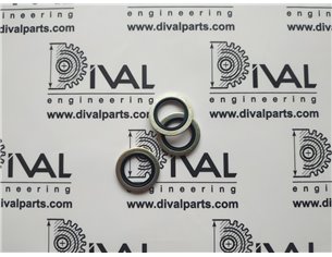 Шайба 1406/0015, KHJ0891 ущільнювальна 3/8" для телескопічного навантажувача й екскаватора навантажувача JCB 2