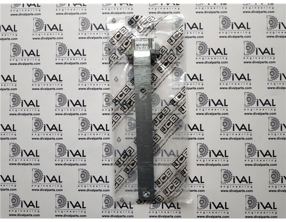 Кронштейн 401/B3922 направляющей шлангов стрелы для телескопического погрузчика JCB