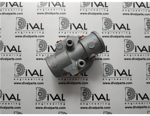 Корпус 32/926054 фильтра гидравлического для телескопического погрузчика JCB