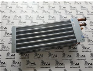 Радіатор 30/925977 кондиціонера/оточувача кабіни для телескопічного навантажувача JCB
