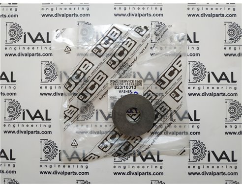 Шайба 823/10313 коробки передач для телескопического погрузчика и экскаватора погрузчика JCB